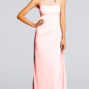 One Shoulder wedding guest dress